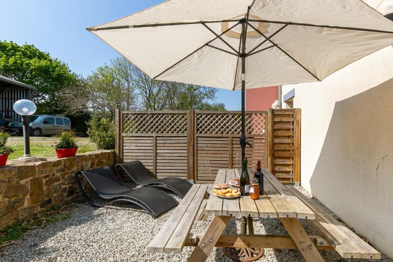Ty Ar Hezeg Villa Telgruc-sur-Mer Exterior foto