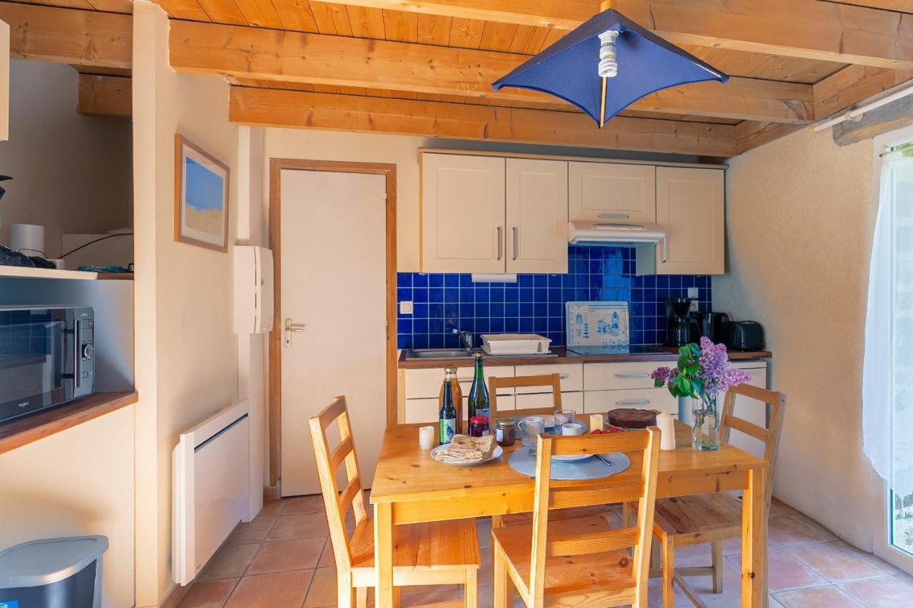 Ty Ar Hezeg Villa Telgruc-sur-Mer Exterior foto
